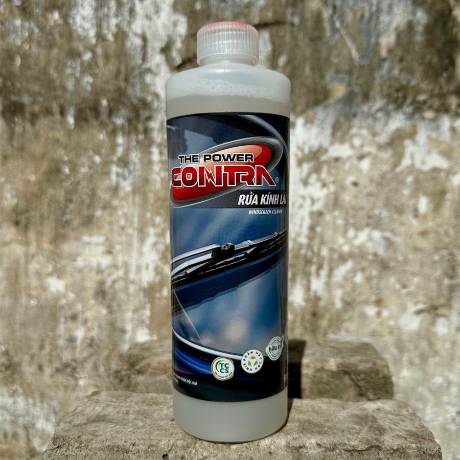 Chai nước rửa kính lái The Power Contra 500ml